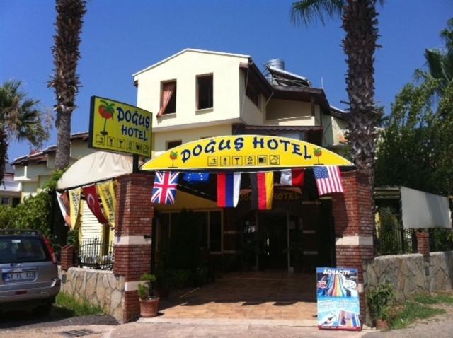 Dogus Hotel เฟทิเย ภายนอก รูปภาพ